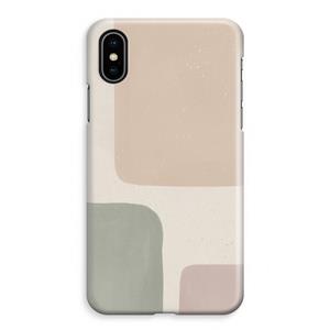 CaseCompany Geo #7: iPhone XS Max Volledig Geprint Hoesje