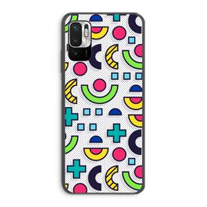 CaseCompany 8-bit N°6: Xiaomi Redmi Note 10 5G Transparant Hoesje