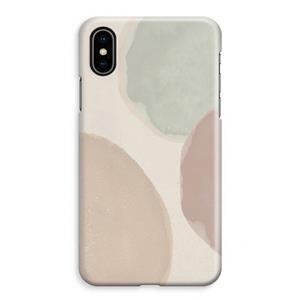 CaseCompany Geo #8: iPhone XS Max Volledig Geprint Hoesje