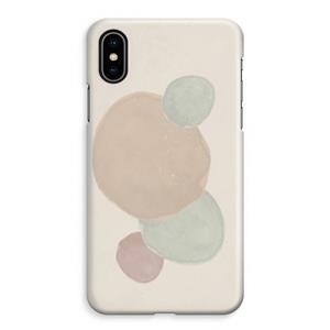 CaseCompany Geo #9: iPhone XS Max Volledig Geprint Hoesje