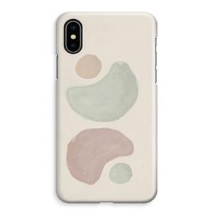 CaseCompany Geo #10: iPhone XS Max Volledig Geprint Hoesje