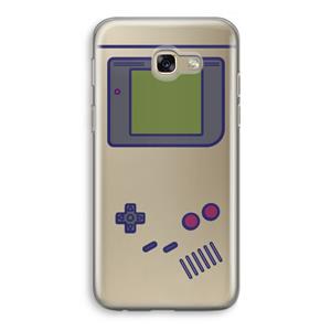 CaseCompany Game On: Samsung Galaxy A5 (2017) Transparant Hoesje
