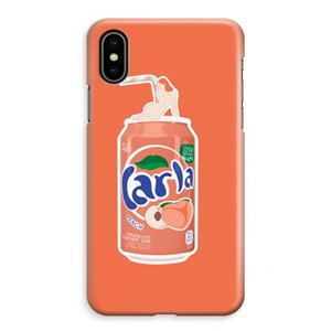 CaseCompany S(peach)less: iPhone XS Max Volledig Geprint Hoesje