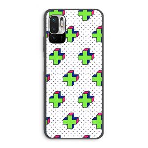 CaseCompany 8-bit N°10: Xiaomi Redmi Note 10 5G Transparant Hoesje