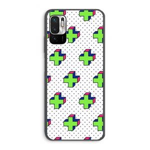 CaseCompany 8-bit N°10: Xiaomi Redmi Note 10 5G Transparant Hoesje