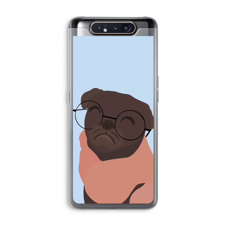 CaseCompany Ludo: Samsung Galaxy A80 Transparant Hoesje
