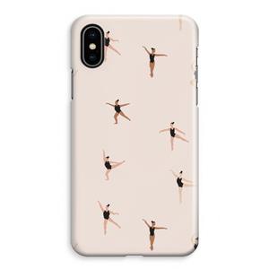 CaseCompany Dancing #1: iPhone XS Max Volledig Geprint Hoesje