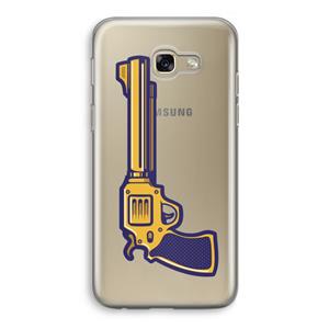 CaseCompany Pew Pew Pew: Samsung Galaxy A5 (2017) Transparant Hoesje