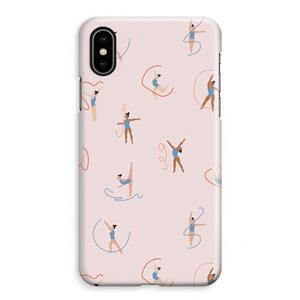 CaseCompany Dancing #3: iPhone XS Max Volledig Geprint Hoesje