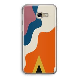 CaseCompany Noor A: Samsung Galaxy A5 (2017) Transparant Hoesje