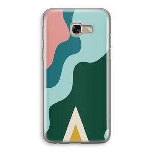CaseCompany Noor B: Samsung Galaxy A5 (2017) Transparant Hoesje