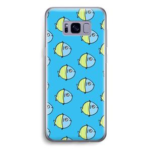 CaseCompany Visjes: Samsung Galaxy S8 Transparant Hoesje