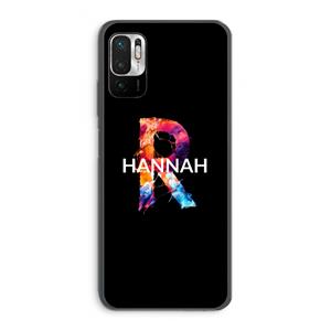 CaseCompany Abstract Spectrum: Xiaomi Redmi Note 10 5G Transparant Hoesje