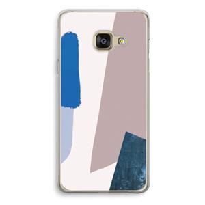 CaseCompany Lapis: Samsung Galaxy A3 (2016) Transparant Hoesje