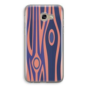 CaseCompany Bast A: Samsung Galaxy A5 (2017) Transparant Hoesje