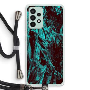 CaseCompany Ice Age: Samsung Galaxy A52s 5G Transparant Hoesje met koord
