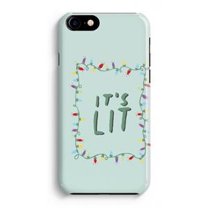 CaseCompany It's Lit: Volledig Geprint iPhone 7 Plus Hoesje
