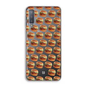 CaseCompany Giants: Samsung Galaxy A7 (2018) Transparant Hoesje
