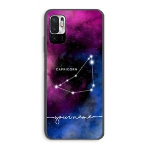 CaseCompany Sterrenbeeld - Donker: Xiaomi Redmi Note 10 5G Transparant Hoesje