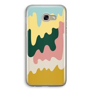 CaseCompany Baar B: Samsung Galaxy A5 (2017) Transparant Hoesje