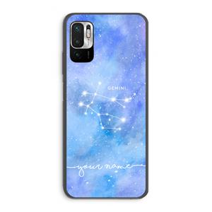 CaseCompany Sterrenbeeld - Licht: Xiaomi Redmi Note 10 5G Transparant Hoesje