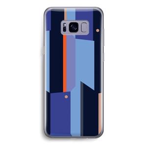 CaseCompany Gestalte 3: Samsung Galaxy S8 Transparant Hoesje