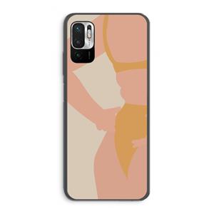 CaseCompany Bikini body: Xiaomi Redmi Note 10 5G Transparant Hoesje