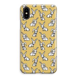 CaseCompany Haas: iPhone XS Max Volledig Geprint Hoesje