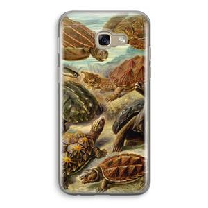 CaseCompany Haeckel Chelonia: Samsung Galaxy A5 (2017) Transparant Hoesje