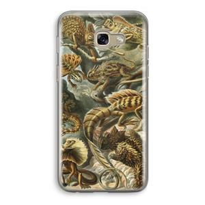 CaseCompany Haeckel Lacertilia: Samsung Galaxy A5 (2017) Transparant Hoesje