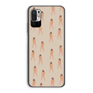 CaseCompany You're so golden: Xiaomi Redmi Note 10 5G Transparant Hoesje