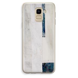 CaseCompany Meet you there: Samsung Galaxy J6 (2018) Transparant Hoesje