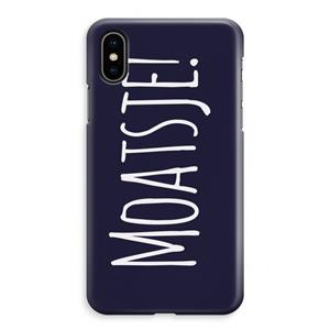 CaseCompany Moatsje!: iPhone XS Max Volledig Geprint Hoesje