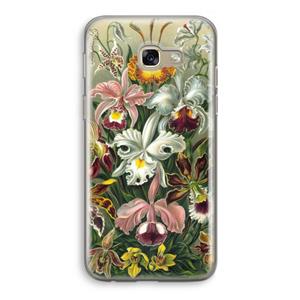 CaseCompany Haeckel Orchidae: Samsung Galaxy A5 (2017) Transparant Hoesje