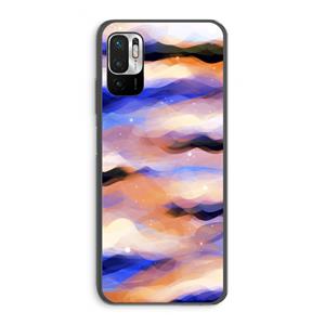 CaseCompany Donkere Wolken: Xiaomi Redmi Note 10 5G Transparant Hoesje