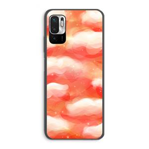 CaseCompany Lichte Wolken: Xiaomi Redmi Note 10 5G Transparant Hoesje