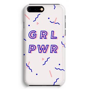 CaseCompany GRL PWR: Volledig Geprint iPhone 7 Plus Hoesje