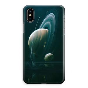 CaseCompany Mercurius: iPhone XS Max Volledig Geprint Hoesje