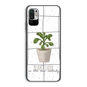 CaseCompany Kamerplant op vensterruit: Xiaomi Redmi Note 10 5G Transparant Hoesje