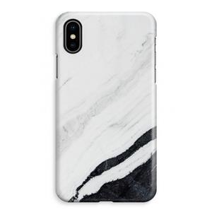 CaseCompany Elegante marmer: iPhone XS Max Volledig Geprint Hoesje