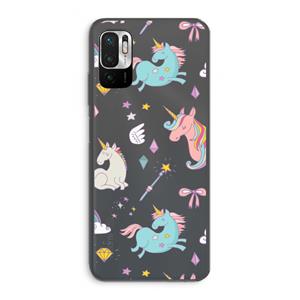 CaseCompany Fantasiewereld: Xiaomi Redmi Note 10 5G Transparant Hoesje