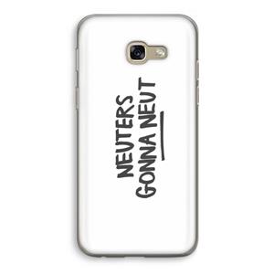 CaseCompany Neuters: Samsung Galaxy A5 (2017) Transparant Hoesje