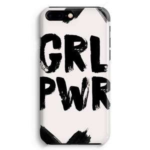 CaseCompany Girl Power #2: Volledig Geprint iPhone 7 Plus Hoesje