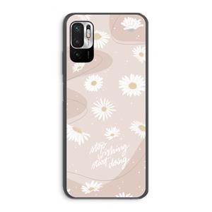 CaseCompany Daydreaming becomes reality: Xiaomi Redmi Note 10 5G Transparant Hoesje