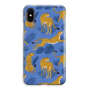 CaseCompany Luipaard: iPhone XS Max Volledig Geprint Hoesje