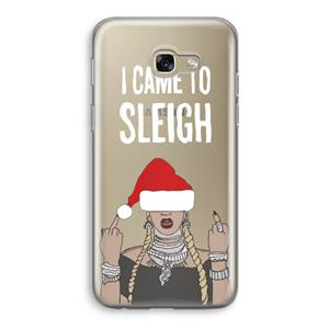 CaseCompany Came To Sleigh: Samsung Galaxy A5 (2017) Transparant Hoesje