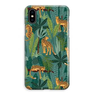 CaseCompany Luipaard 2: iPhone XS Max Volledig Geprint Hoesje
