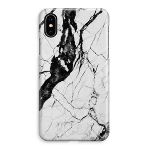 CaseCompany Witte marmer 2: iPhone XS Max Volledig Geprint Hoesje