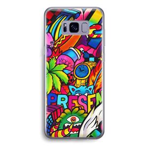 CaseCompany Represent: Samsung Galaxy S8 Transparant Hoesje