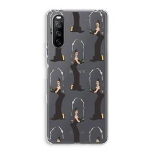 CaseCompany Pop Some Kim: Sony Xperia 10 III Transparant Hoesje